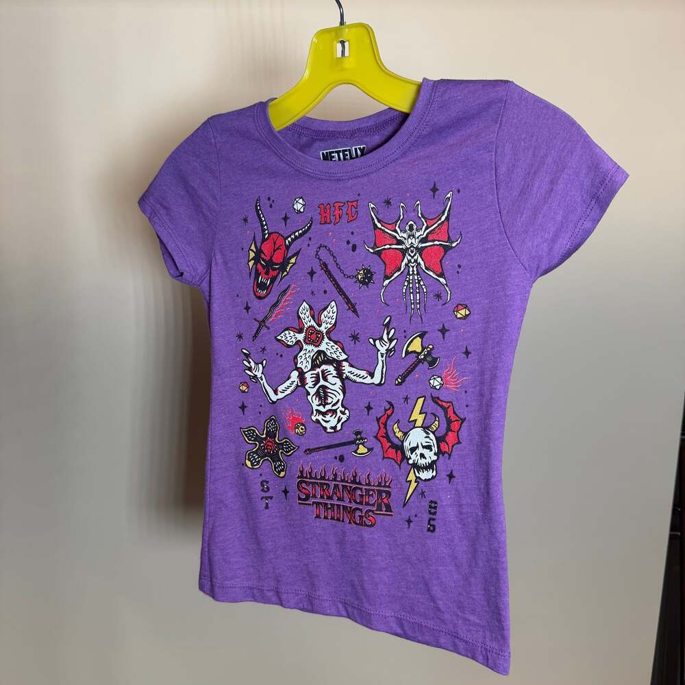 Stranger Things Hell Fire Club 2022 Netflix Tee
